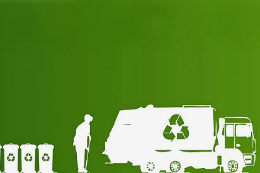 Imagem: A gestão de resíduos sólidos é um dos principais desafios das capitais (Imagem: Reprodução da Internet)