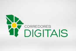 Imagem: Logo Programa Corredores Digitais (Imagem: Divulgação)