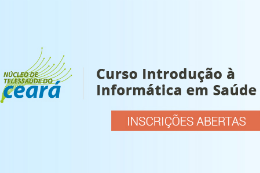 Imagem: Logo do curso Introdução à Informática em Saúde (Imagem: Divulgação)