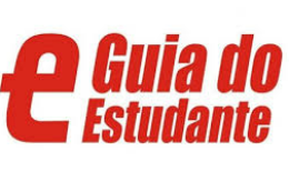 Imagem: Logo do Guia do estudante (Reprodução internet)