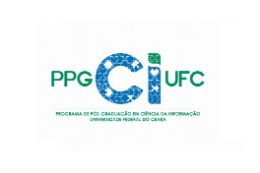 Imagem: Logomarca do Programa de Pós-Graduação em Ciência da Informação