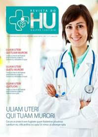 Imagem: A Revista do HU não é científica, mas trata de temas importantes para o hospital e a comunidade (Imagem: divulgação)