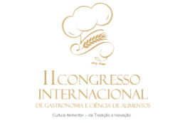 Imagem: Logomarca do II Congresso Internacional de Gastronomia e Ciência de Alimentos