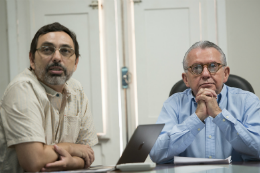Imagem: Prof. Javam Machado e Prof. Henry Campos