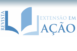 Imagem: Logomarca da revista Extensão em Ação