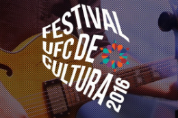 Imagem: Logomarca do Festival UFC de Cultura 2016