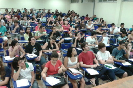 Imagem: Curso Pré-Vestibular do Centro de Ciências da Universidade Federal do Ceará (Foto: Divulgação)