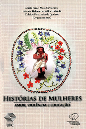 Imagem: Capa do livro "Histórias de mulheres: amor, violência e educação"