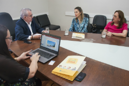 Imagem: Foto da reunião