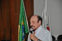 Imagem: O Prof. Naftale Katz, da Fiocruz de Minas Gerais, é um dos palestrantes do Simpósio (Foto: Fiocruz)