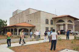 Imagem: Futura sede do Campus da UFC em Itapajé, no bairro Jardim de Anita