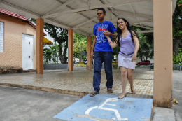 Imagem: Foi sancionada lei que altera a Lei de Cotas de ingresso nas universidades e garante vagas para pessoas com deficiência na educação técnica e superior (Foto: CCSMI/UFC)