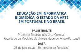 Imagem: Cartaz da webconferência