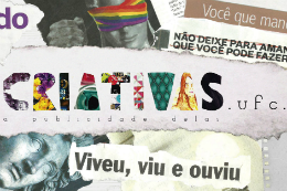 Imagem: Cartaz do projeto Criativas