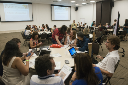 Imagem: Foto dos participantes do programa