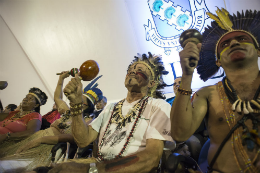 Imagem: Abertas inscrições do processo seletivo para a Licenciatura Intercultural Indígena Pitakajá (Foto: Jr. Panela/UFC)