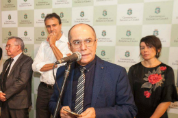 Imagem: Secretário Jesualdo Farias: "Vamos compreender que tratar das Cidades é tratar da vida das pessoas" (Foto: Carlos Gibaja/Governo do Ceará)