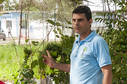 Imagem: O diretor da Divisão de Gestão Ambiental, Geovany Torres