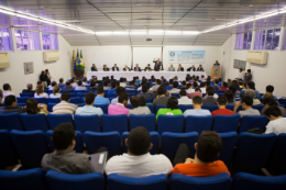 Imagem: Centro de Tecnologia realizará nove encontros de formação continuada para professores da UFC (Foto: Ribamar Neto/UFC)