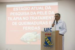 Imagem: Prof. Odorico de Moraes, diretor do NPDM e coordenador científico da pesquisa