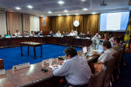 Imagem: Reunião do Consuni