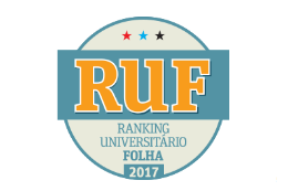 Imagem: Logomarca do Ranking Universitário da Folha