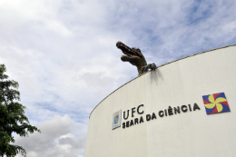 Imagem: A Seara da Ciência oferta cursos nas áreas de química, física, biologia, matemática e astronomia (Foto: Jr. Panela/UFC)