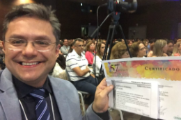 Imagem: Prof. Leonardo Bezerra também é supervisor da Residência Médica de Ginecologia e Obstetrícia da MEAC (Foto: Divulgação)