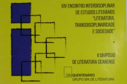 Imagem:  O SINquentenário do Grupo SIN de Literatura será lembrado durante a programação (Imagem: Divulgação)