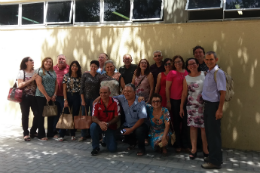 Imagem: Encontro dos egressos aconteceu no Restaurante Universitário do Campus do Pici (Foto: Divulgação/Eideia)