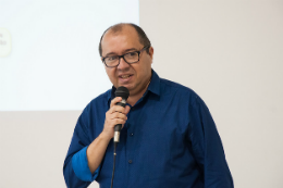 Imagem: Prof. José Lassance, presidente da CPA