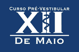 Imagem: Logo do Curso Pré-Vestibular XII de Maio