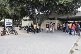 Imagem: As unidades do Restaurante Universitário na capital e interior funcionarão com horários diferenciados nas férias (Foto: Ribamar Neto/UFC)   