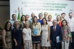 Imagem:   A obra é uma iniciativa do programa Mais Infância Ceará, com a Secretaria da Saúde do Estado e o Núcleo de Tratamento e Estimulação Precoce (Nutep) da Universidade Federal do Ceará (Foto: Viktor Braga/UFC)