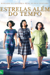 Imagem: Cartaz do filme "Estrelas além do tempo"