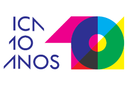 Imagem: Logo dos 10 anos do ICA