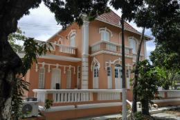Imagem: Foto do prédio da Casa de Cultura Alemã