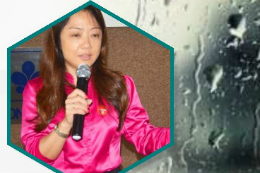 Imagem: A pesquisadora Meiry Sayuri Sakamoto supervisiona o Núcleo de Meteorologia da Funceme (Foto: Divulgação)