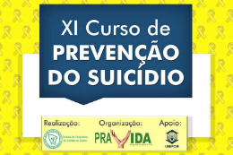 Imagem: O curso é aberto a estudantes e profissionais que lidam com a questão do suicídio em seus campos de trabalho, bem como os que apenas se interessem no assunto (Imagem: Divulgação)