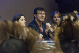 Imagem: O vice-reitor, Prof. Custódio Almeida, participa da I Jornada de Povos Indígenas e Universidades no Ceará