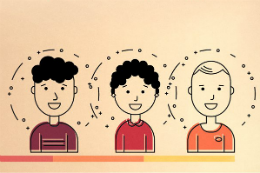 Imagem: detalhe do cartaz do movimento com desenhos de crianças
