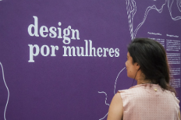 Imagem: Mostra apresenta a trajetória e o repertório de nove designers mulheres de impacto nacional e internacional (Foto: Viktor Braga/UFC)