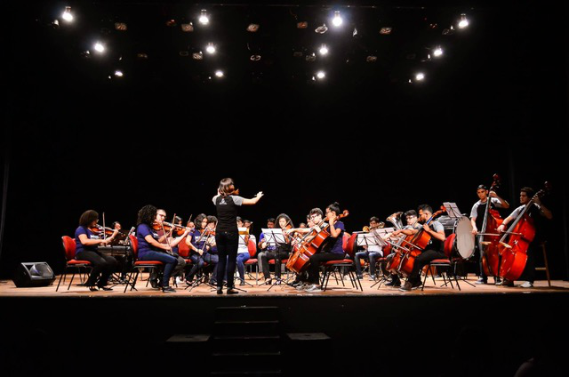 Portal da UFC - Universidade Federal do Ceará - Orquestra Sinfônica do Campus de Sobral receberá US$ 15 mil de edital para projeto no Interior