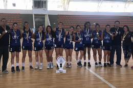 Imagem: Equipe de basquete feminino da UFC sagrou-se campeã invicta dos JUFs NE 2018