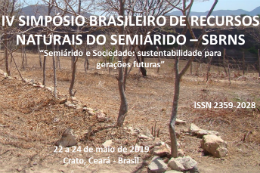 Imagem: Foto de paiagem do semiárido, com terra seca e árvores secas.