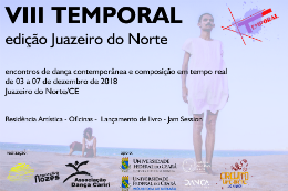 Imagem: Cartaz do evento Temporal