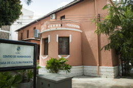 Imagem: Casa de Cultura Francesa (Foto: Jr. Panela/UFC)