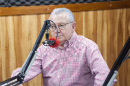 Imagem: O reitor Henry Campos vê hoje a UFC como uma instituição plural, democrática, aberta à diversidade, inovadora, voltada para a interiorização e para a internacionalização ao mesmo tempo (Foto: Ribamar Neto/UFC)