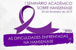 Imagem: Cartaz do evento com informações sobre a programação