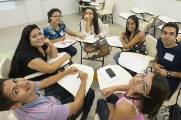 Imagem: Bolsistas da PRAE